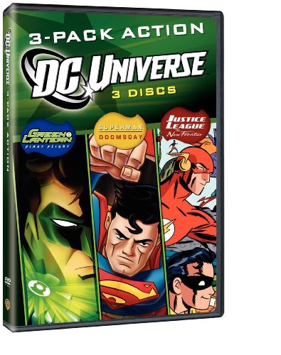 Dcu Kids Fun Pack/Dcu Kids Fun Pack@Nr/3 Dvd