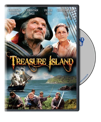 Treasure Island (1990)/Heston/Bale/Reed@DVD@NR