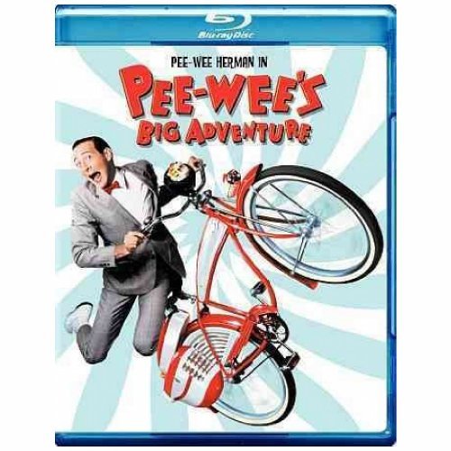 Pee-Wee's Big Adventure/Reubens/Daily/Holton/Salinger@Blu-Ray/Ws@Pg