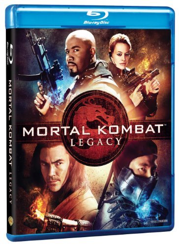 Mortal Kombat: Legacy/White/Shahlavi/Phan@Blu-Ray@Tvma