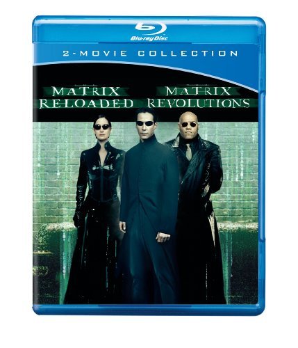 Matrix Reloaded/Matrix Revolut/Matrix Reloaded/Matrix Revolut@Blu-Ray/Ws@Nr