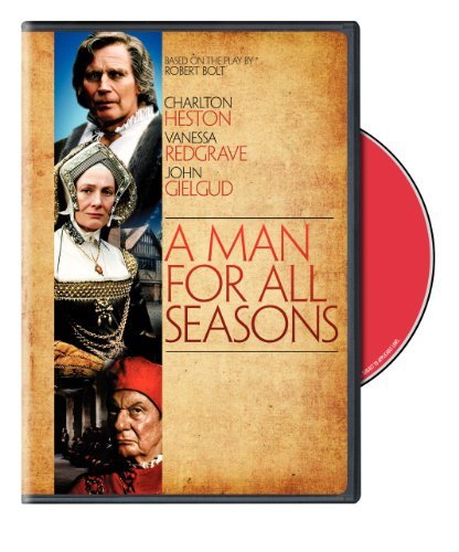 Man For All Seasons (1988)/Heston/Redgrave@Ws@Nr