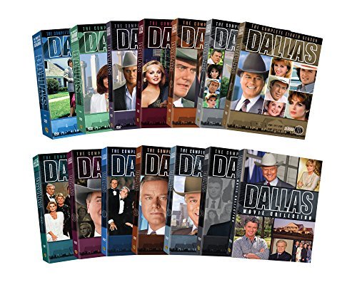 Dallas/Complete Collection@DVD@NR