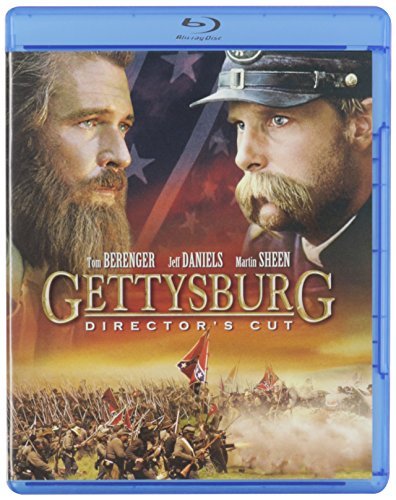 Gettysburg/Berenger/Daniels/Sheen/Lang@Blu-Ray/Director's Cut