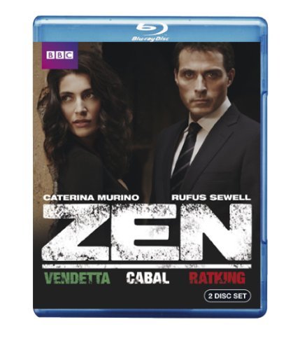 Zen: Vendetta/Cabal/Ratking/Muriono/Sewell@Blu-Ray/Ws@Nr/2 Br