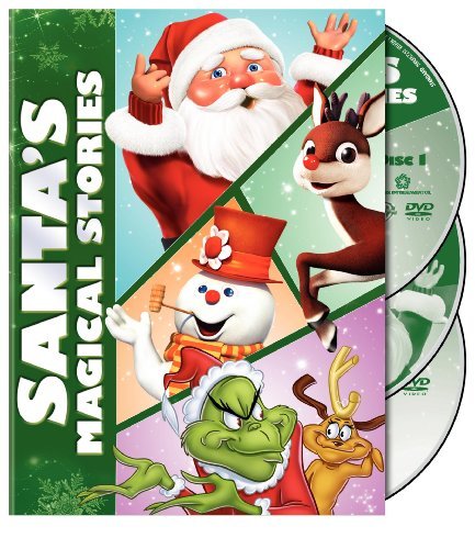 Santa's Magical Stories/Santa's Magical Stories@Nr/3 Dvd