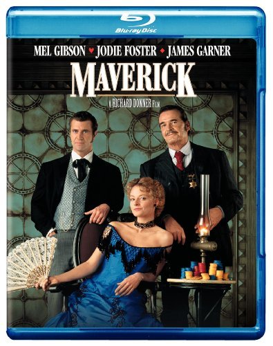 Maverick Gibson Foster Garner Blu Ray Ws Pg 