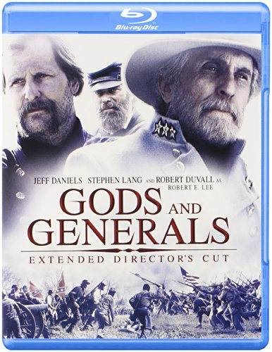 Gods & Generals [Blu-Ray]/Daniels/Lang/Duvall@Blu-Ray/Ws/Extended Dir. Cut@Pg13/2 Br