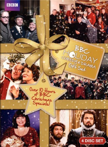 Bbc Holiday Gift Set/Bbc Holiday Gift Set@Nr/4 Dvd