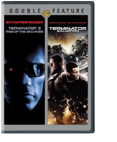 Terminator 3/Terminator Salvation/Double Feature@Dvd@Nr