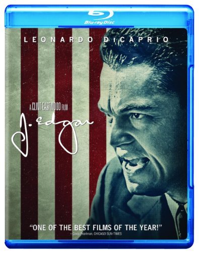 J Edgar/Dicaprio/Watts/Dench@Ws/Blu-Ray@Pg13