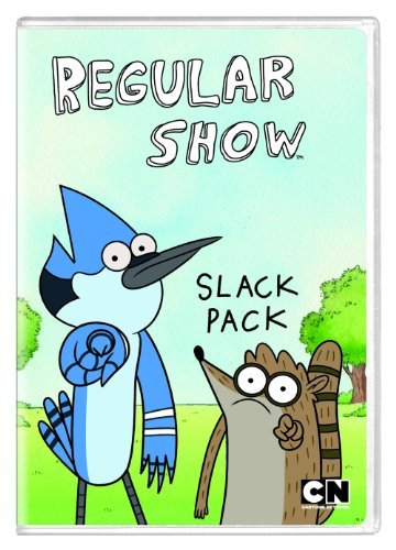 Regular Show/Slack Pack@Dvd@Nr