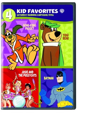 Saturday Morning Cartoons: 197/4 Kid Favorites@DVD@NR