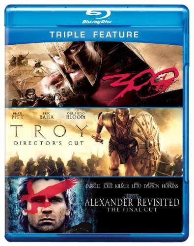 300/TROY/ALEXANDER REVISTED/300/TROY/ALEXANDER REVISTED@Blu-Ray/Ws@Nr/3 Br