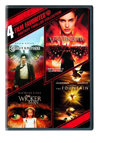 Fantasy Thrillers/4 Film Favorites@Nr/4 Dvd