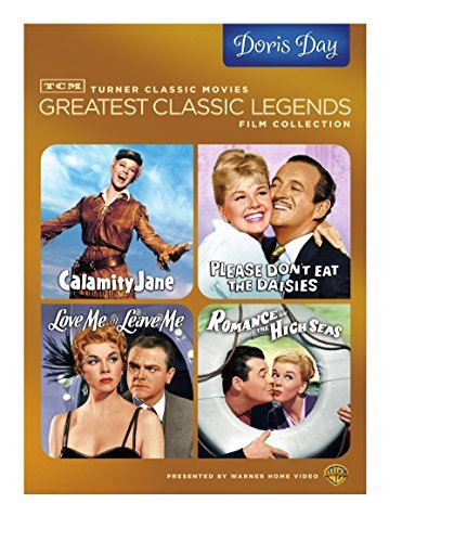 Legends-Doris Day/Tcm Greatest Classic Films@Nr/4 Dvd