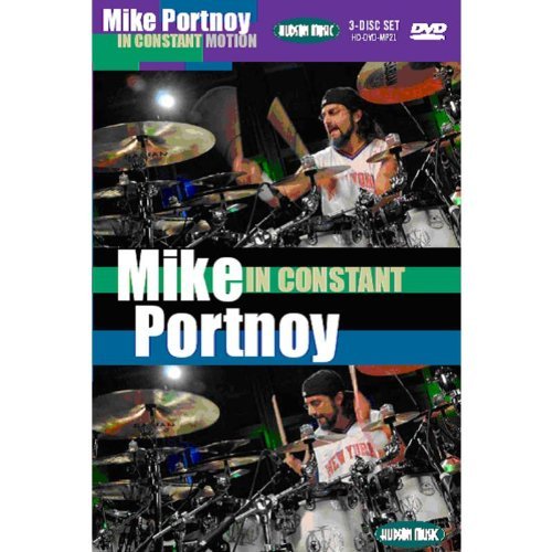 In Constant Motion Portnoy Mike Nr 3 DVD 