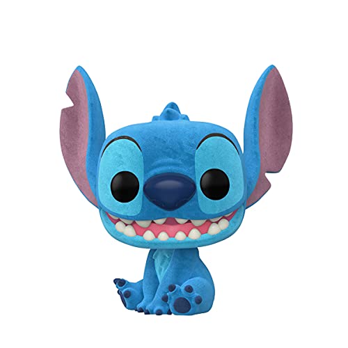 Funko Pop/Lilo & Stitch - Stitch (Flocked)