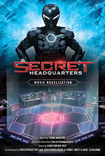 Terra Winters/Secret Headquarters Movie Novelization