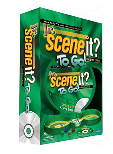 Mattel Jr. Scene It? To Go! The Dvd Game