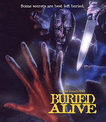 Buried Alive/Vaughn/Pleasance/Carradine@Blu-Ray@R