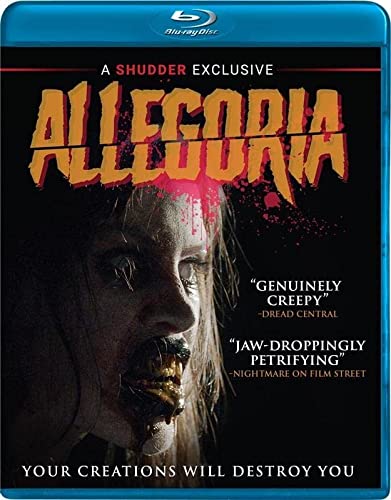Allegoria/Ennis/Fox/Bryan@Blu-Ray@NR