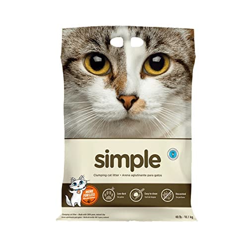 Intersand Simple Clumping Cat Litter