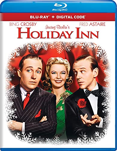 Holiday Inn (80th Anniversary Edition)/Crosby/Astaire@Blu-Ray@NR