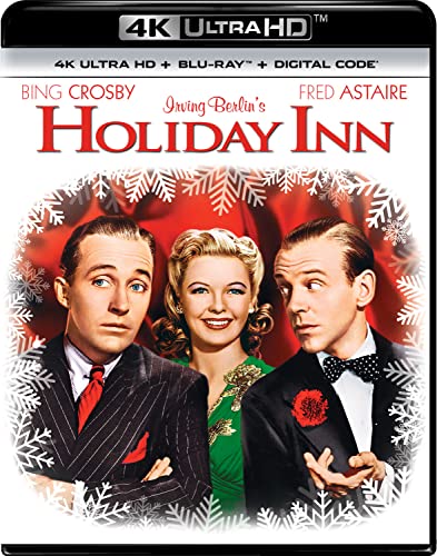 Holiday Inn-80th Anniversary Edition/Holiday Inn-80th Anniversary Edition@NR@4K-UHD/Blu-Ray/Digital/1942/2 Disc