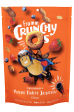 Fromm Peanut Butter Jammers™ Crunchy Os Dog Treats