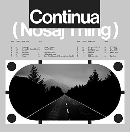 Nosaj Thing/Continua@w/ download card