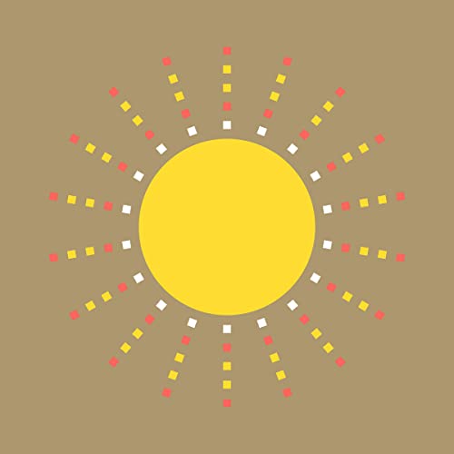 Gold Panda/The Work (INDIE EXCLUSIVE, SUN YELLOW VINYL)@140g