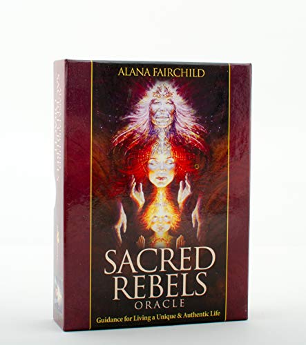 Alana Fairchild Autumn Skye Morrison Sacred Rebels Oracle Guidance For Living F Unique 