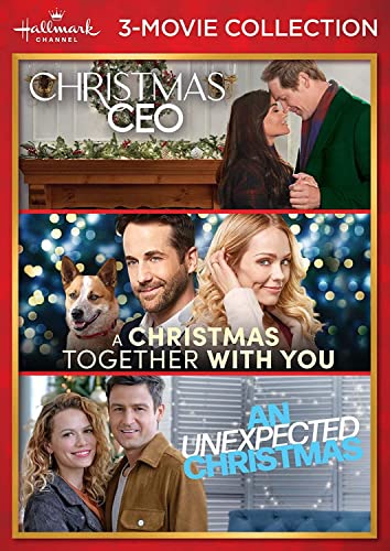 Christmas CEO/Christmas Together/Unexpected Christmas/Hallmark 3-Movie Collection@DVD@NR