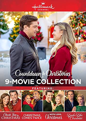 Hallmark Countown To Christmas/9 Movie Collection@DVD@NR