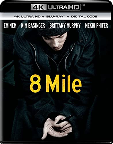 8 Mile/8 Mile@R@4K-UHD/Blu-Ray/Digital/2002/2 Disc