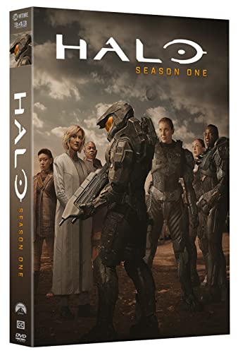 Halo: Season One/Pablo Schreiber, Shabana Azmi, and Olive Gray@TV-14@DVD