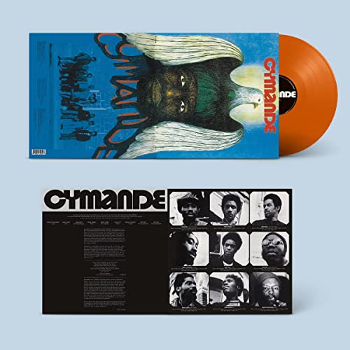 Cymande/Cymande (TRANSLUCENT ORANGE CRUSH VINYL)