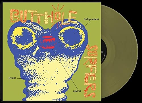 Butthole Surfers/Independent Worm Saloon (Swamp Green Vinyl)@Amped Non Exclusive