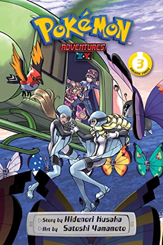 Hidenori Kusaka/Pokemon Adventures X-Y 3