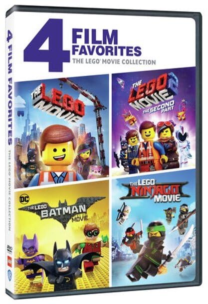 Lego Movie 4-Film Collection/Lego Movie 4-Film Collection