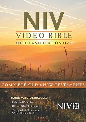 Multivoice/Video Bible-NIV