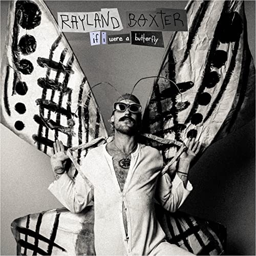 Rayland Baxter/If I Were A Butterfly (Clear Vinyl)@LP w/ Download Card