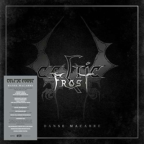 Celtic Frost/Danse Macabre@6 LP/Cassette/12" Single/7" Single/USB