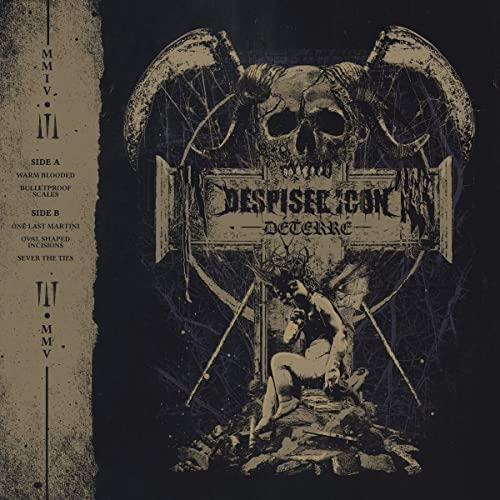 Despised Icon/Deterre - Grey W/ Black Swirl@Amped Exclusive