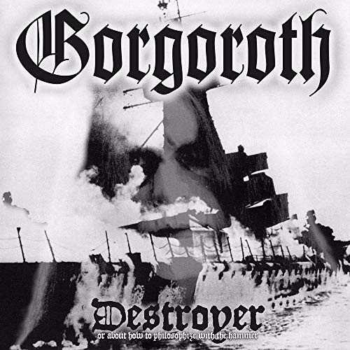 Gorgoroth/Destroyer (White/Black Marbled Vinyl)