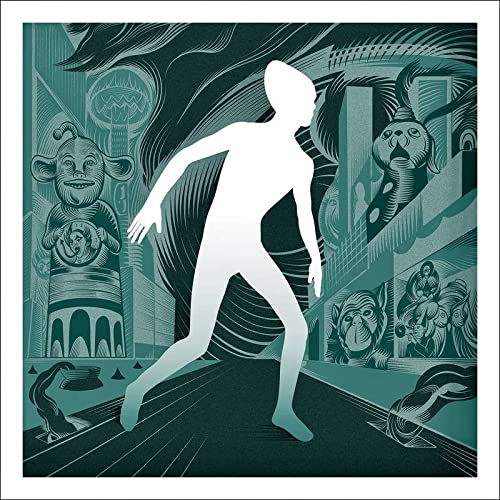 DEVO's Gerald V. Casale/The Invisible Man EP (Transparent Clear Vinyl)@RSD Black Friday Exclusive/Ltd. 2000