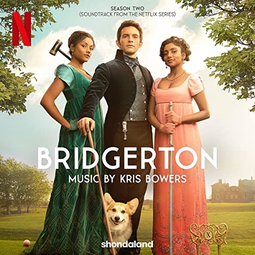 Bridgerton/Season 2 Soundtrack (Blue Vinyl)@2LP