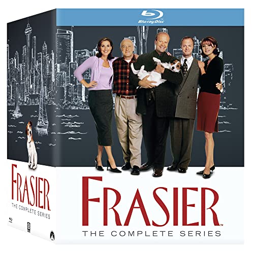 Frasier/The Complete Series@MADE ON DEMAND@This Item Is Made On Demand: Could Take 2-3 Weeks For Delivery