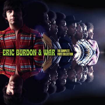 Eric Burdon & War/The Complete Vinyl Collection (Color Vinyl)@4LP@RSD Black Friday Exclusive/Ltd. 2500 USA